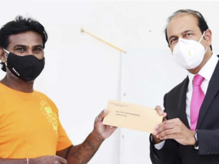 Roof Slab Grant Scheme 420 familles obtiennent une allocation pour la dalle